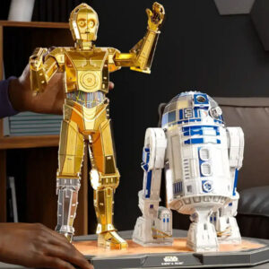 Puzzle 4D Rompecabezas C3PO & R2D2 Star Wars 416