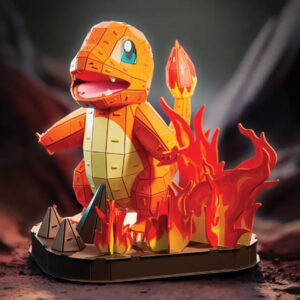 Puzzle 4D Rompecabezas Charmander Pokemon 241 Piezas