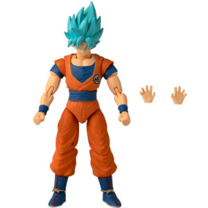 Dragon Ball Z Bandai Super Saiyan Blue Goku Dragon Stars Series 36780