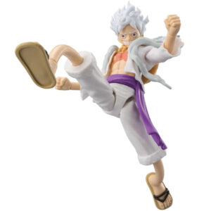 One Piece Bandai Monkey D. Luffy Gear 5 Anime Heroes 37054