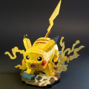 Puzzle 4D Rompecabezas Pikachu Pokemon 103 Piezas
