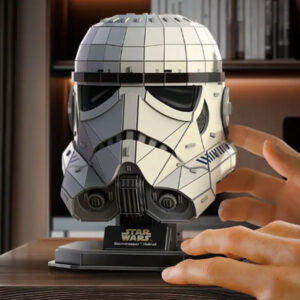 Puzzle 4D Rompecabezas Casco Stormtrooper Star Wars 121 Piezas