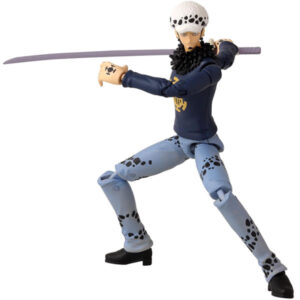 One Piece Bandai Trafalgar Law Anime Heroes Articulado 36937