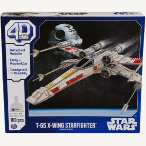 Puzzle 4D Rompecabezas Nave X Wing Starfighter Star Wars 165 Piezas